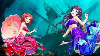 Love Live - Mermaid Festa Vol.1 - Maki&Nozomi Lyrics&Colorcodet