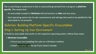 Celebrity How to Create an Executable for All Platforms Wealth