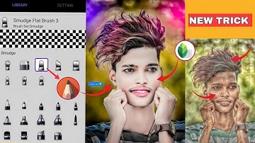 Face Smooth Skin Smoothing || Full Tutorial New video || Face smooth New Concept 2022