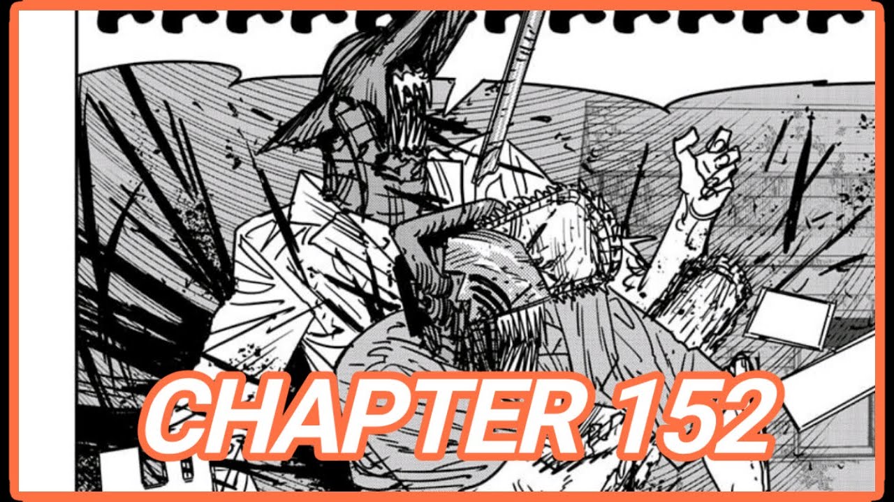 Chainsaw Man Runs Wild!?!? / Chainsaw Man Chapter 152 Live Reaction
