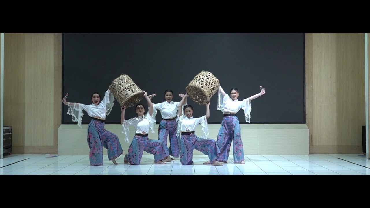 OSEBI 2025  - ZELOFUS 2  - SMP LABSCHOOL JAKARTA  - Tari Kreasi Nusantara SMP  - Tari Anjal