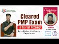 Mr. Dileep Racharla - Cleared PMP Exam in 2025 - Center Based - Sharing Experience