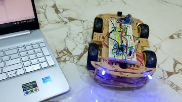 Wireless Control Robotic Car using MATLAB GUI Software