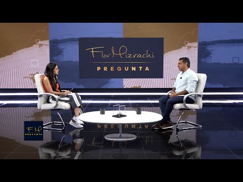 Flor Mizrachi Pregunta: Ricardo Lombana