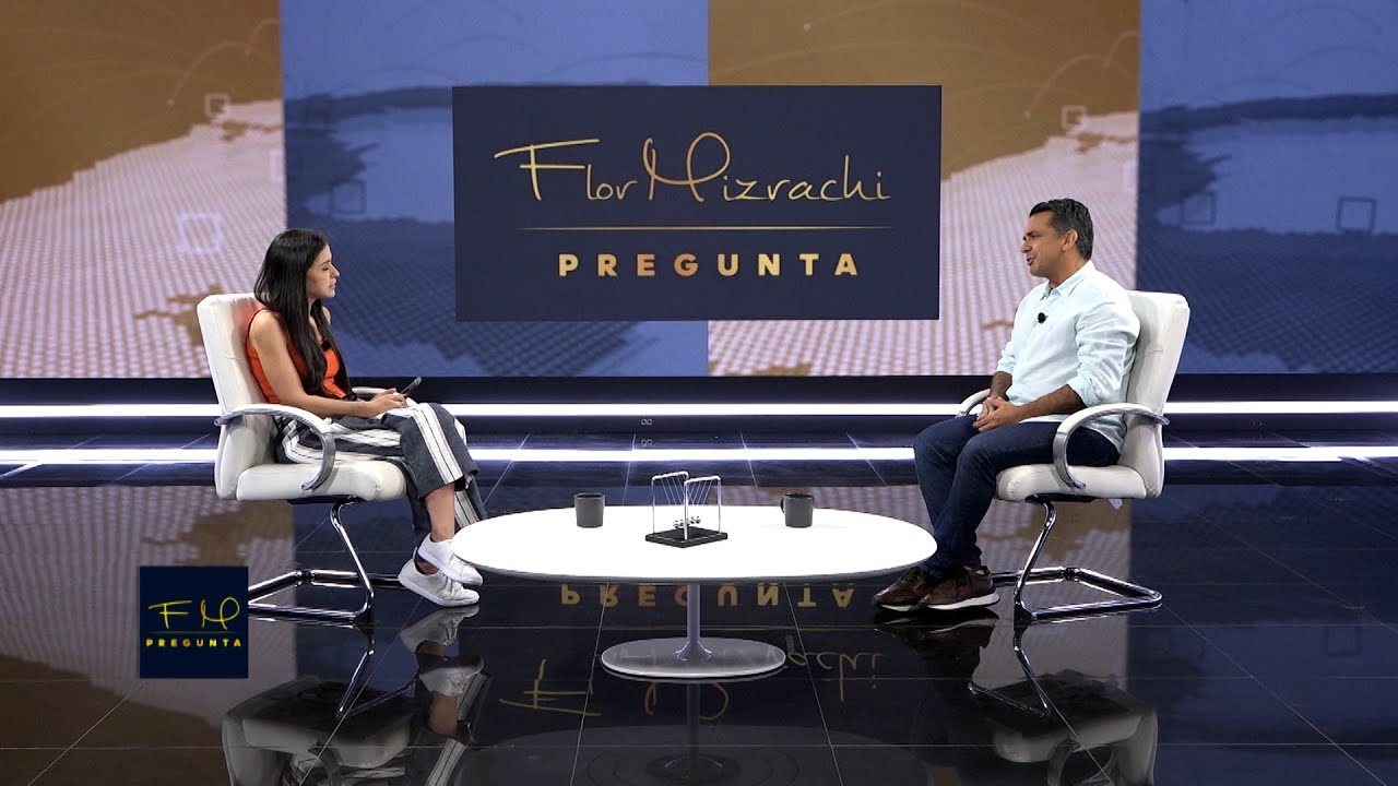 Flor Mizrachi Pregunta: Ricardo Lombana