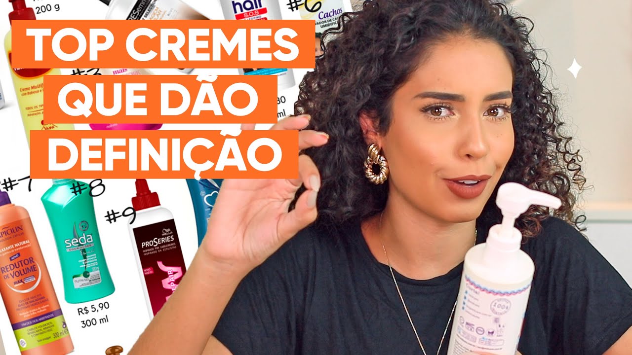 04 DICAS PARA TER MAIS DEFINIÇÃO, CABELOS CACHEADOS E CRESPOS