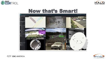 Ganz CORTROL VMS is integrated with the Halo Smart Sensor.