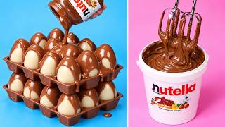 SEDIKIT NUTELLA, BANYAK COKELAT | Kreasi Manis yang Wajib Kamu Coba