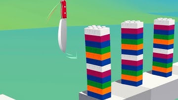 ASMR Slicing Game! Top Mobile Game! Relaxing sounds! Satisfying Video