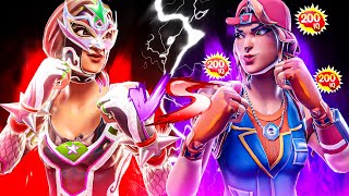 I Hosted a FLASHY PLAYERS vs SMART PLAYERS 1v1 Tournament for $100... (whats better?) screenshot 3