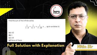 1/(14) + 1/(47) + 1/(7*10) + ....... up to infinity terms is:(a) 1/2(b) 1(c) 1/3(d) None of these