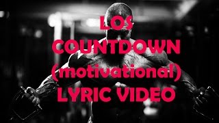 Countdown (Los) - Lyric Video