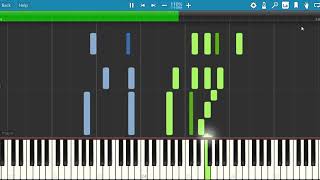Synthesia x Megalovania x His Theme x Giorno's Theme