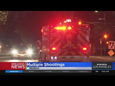Shooting Reseda Ca