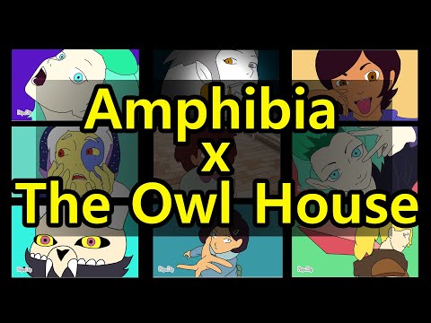 The Owl House & Amphibia | Dadadadan Anime OP Style!