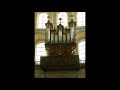 Musique pour orgue des 16me et 17me sicle