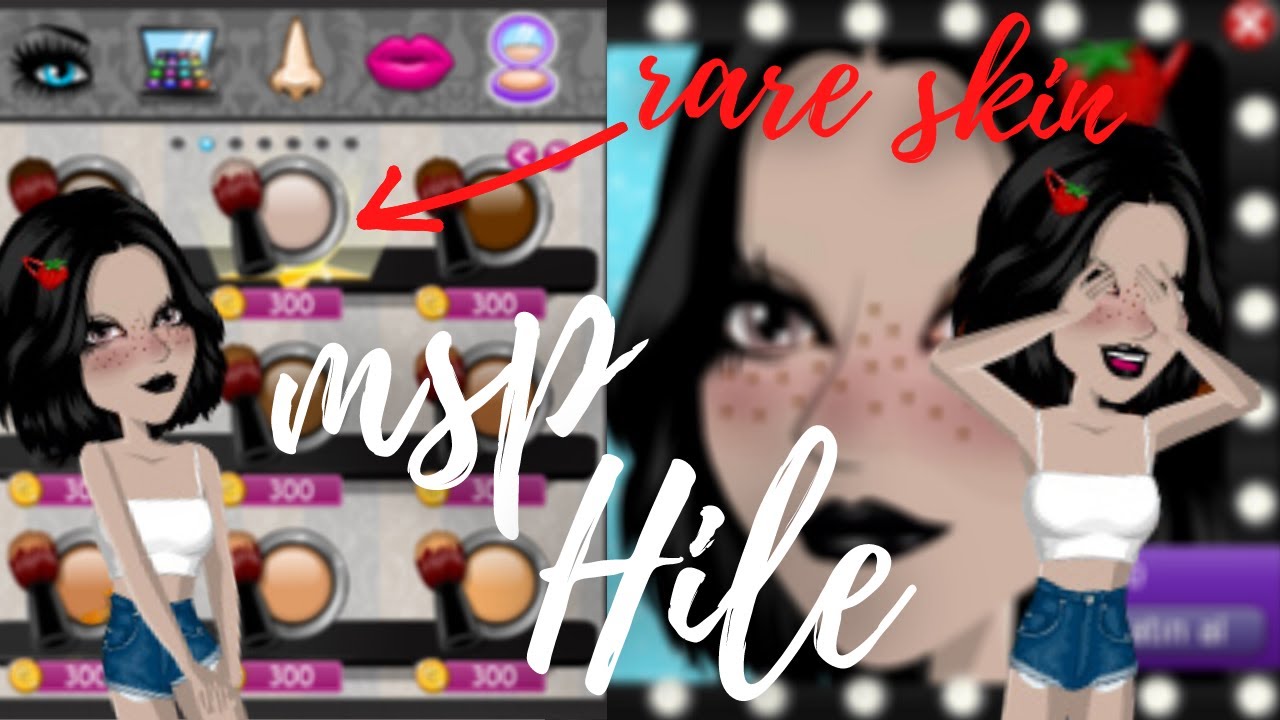 MSP Rare Skin Hilesi! // MSP/sadecesiyaholsun - YouTube