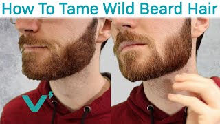 How To Tame Wild Beard Hairs screenshot 3