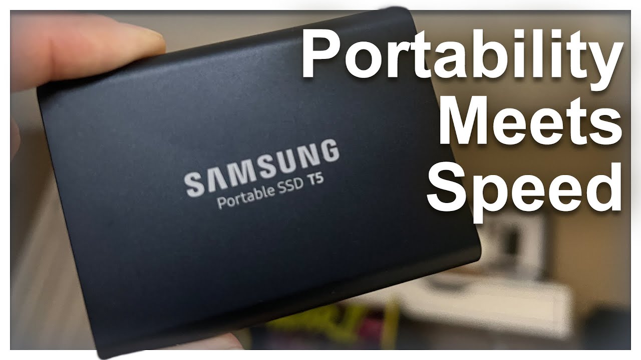 SAMSUNG SSD T5 Review - Best Portable External Solid State Drive 