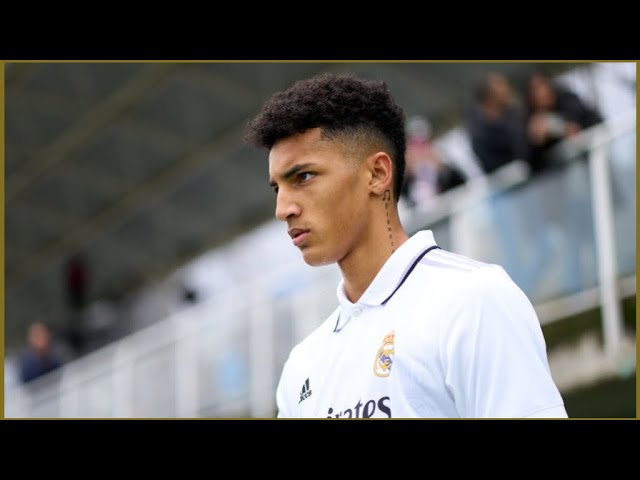 Real madrid alvaro rodriguez