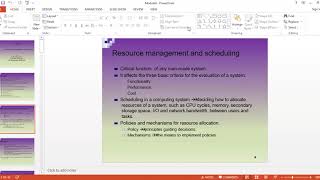 Cloud Computing (18SCS23), Cloud Resource Management - Dr.Sunanda Dixit, Associate Professor
