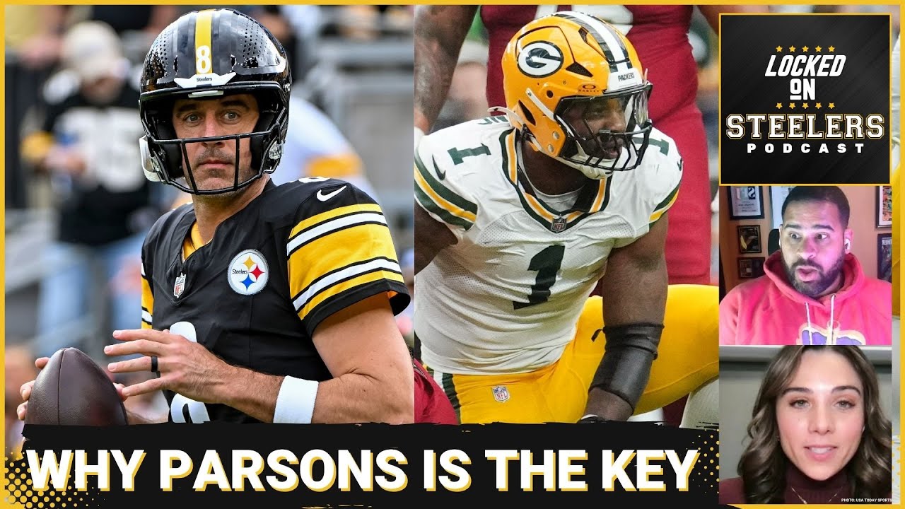 Steelers’ Aaron Rodgers: Top Priority is ‘Four Hands’ on Micah Parsons at All Times | Revive Defense Steelers’ Aaron Rodgers: Top Priority is ‘Four Hands’ on Micah Parsons at All Times | Revive Defense
