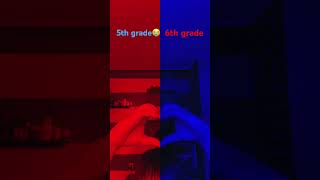 Goodbye fifth grade welcome sixth grade