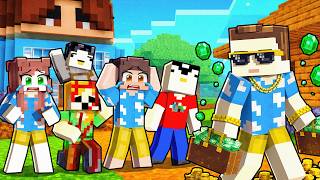 BARS ZENGİN OLUP BORALO KÖYÜNÜ TERK ETTİ - Minecraft