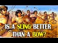 Is a sling better than a bow
