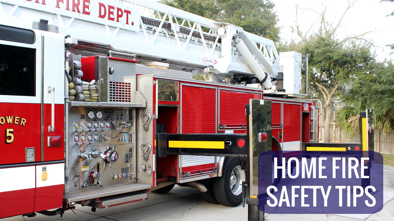 Electrical Fire Safety Tips for Kids at Home YouTube