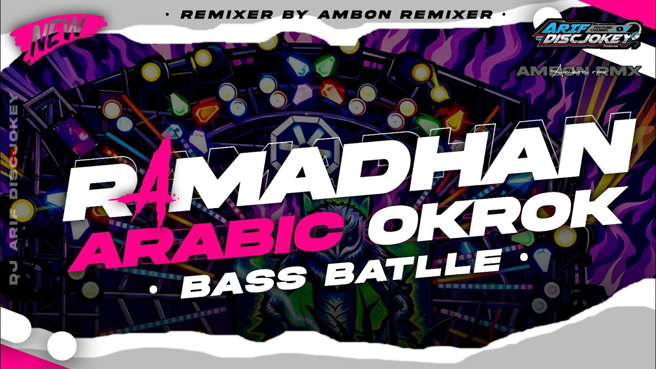 DJ ARABIC - PARTY HORE AMUNISI ON THE ROAD TERBARU 2026 FT ARIF DISCJOKEY OFCL 