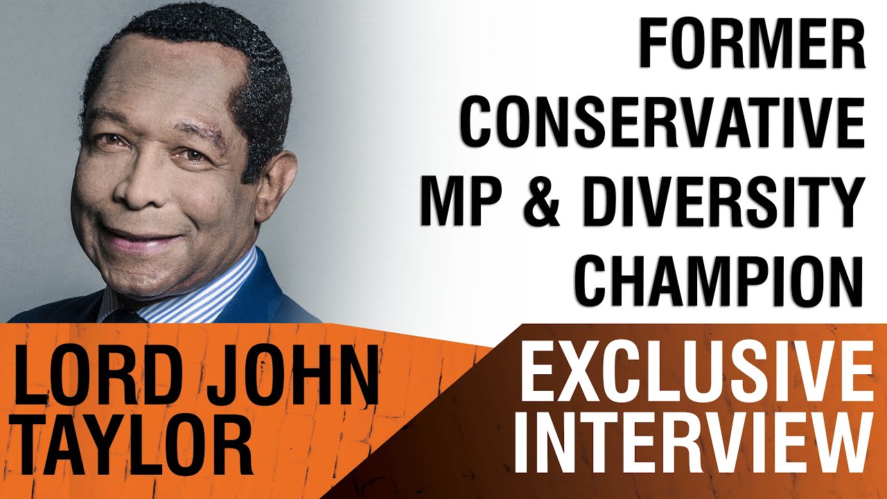 Lord John Taylor Speaker | Diversity & Inclusion in the UK | Contact Agent