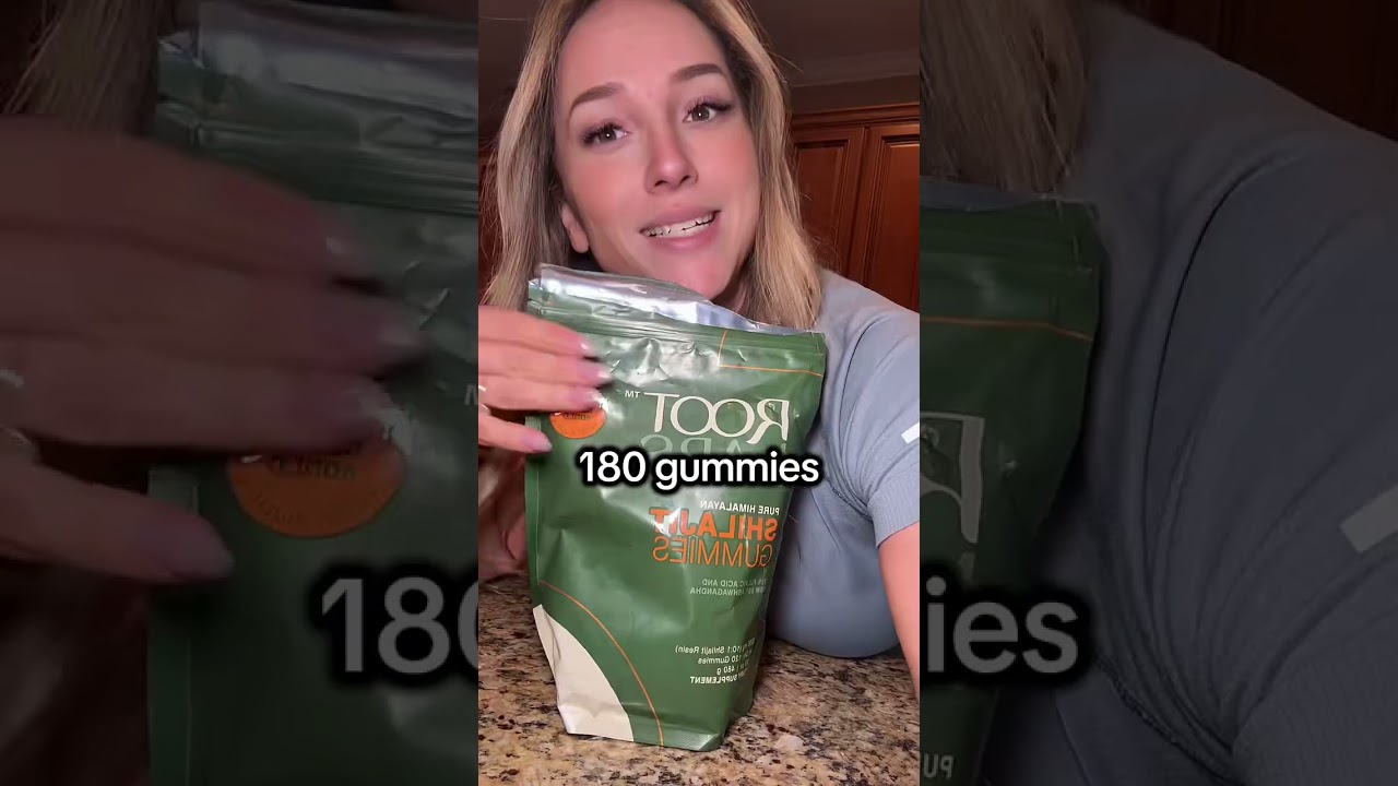 Shilajit Gummies with Amazing Benefits 