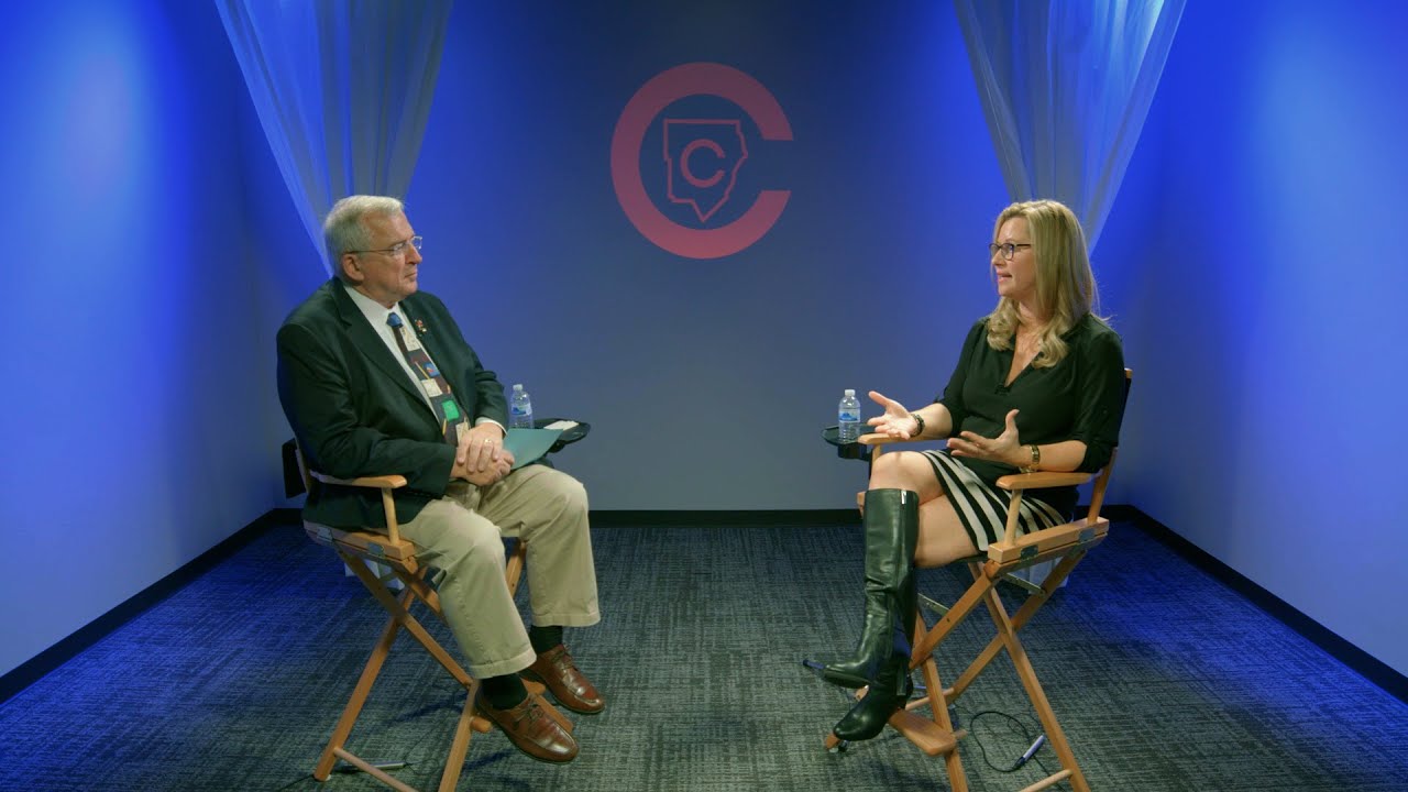 The Chairman's Brief - STEM & STEAM with Sally Creel (S2 Ep17)