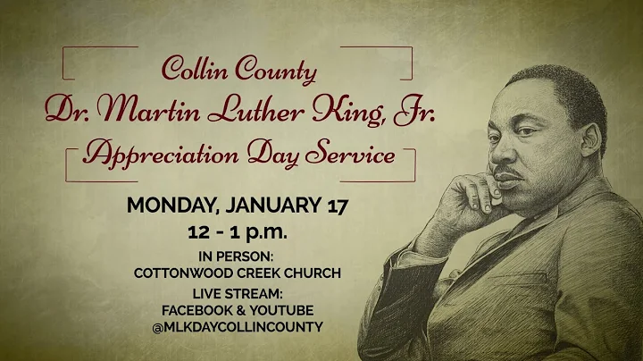 Martin Luther King, Jr. Appreciation Day 2022