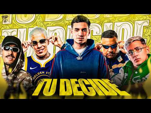 TU DECIDE QUAL VAI SER - MC Leozinho ZS, MC Jacaré, MC Don Juan, DJ Jhow BEATS, DJ Andrabeat