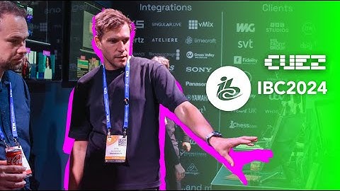 Cuez at IBC2024: Aftermovie