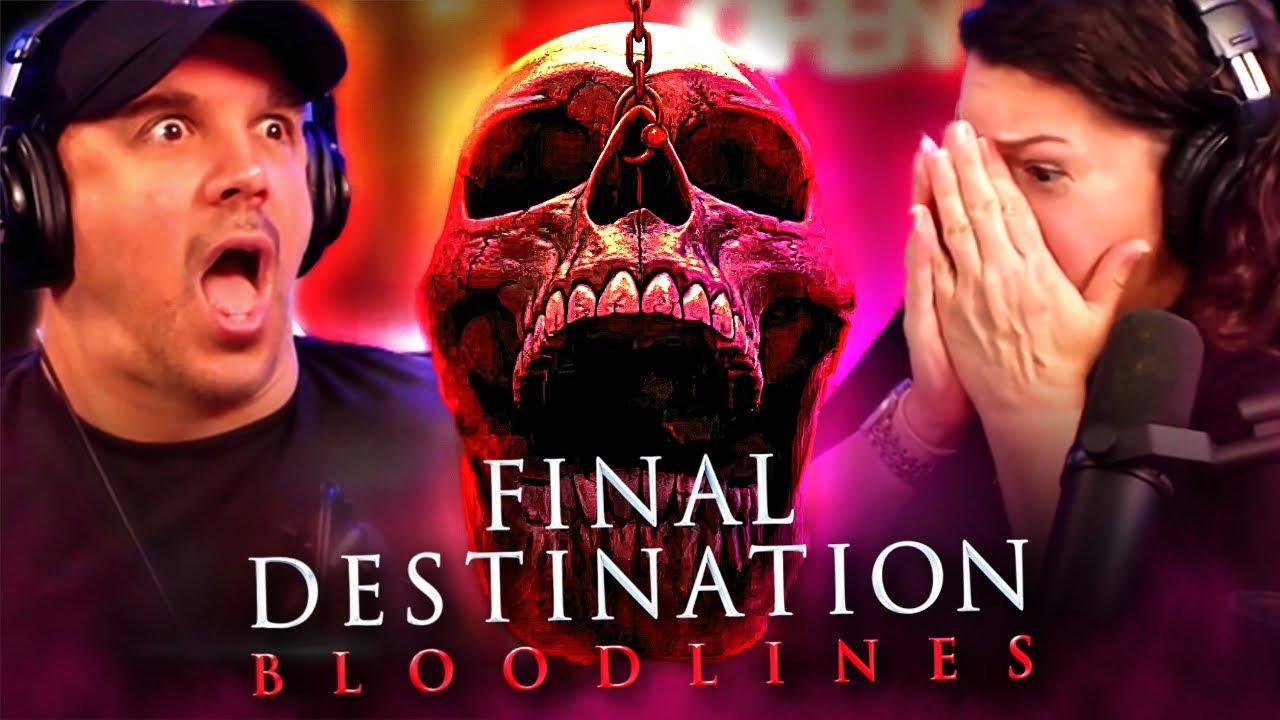 FINAL DESTINATION: BLOODLINES | Movie REACTION! | First Time Watch!