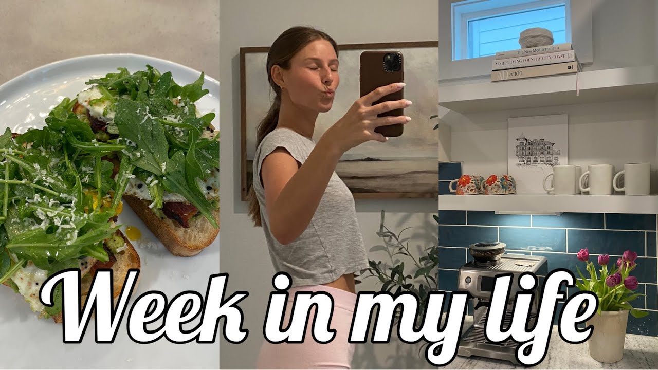 A WEEK OF MORNING ROUTINES: teeth whitening gone wrong, Aaron comes to ...