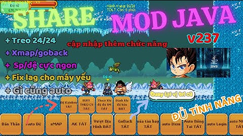 Ngọc Rồng Online - Bản MOD NRO JAVA v237 Mới Nhất full tính năng chưa từng có tại Ngọc Rồng Online