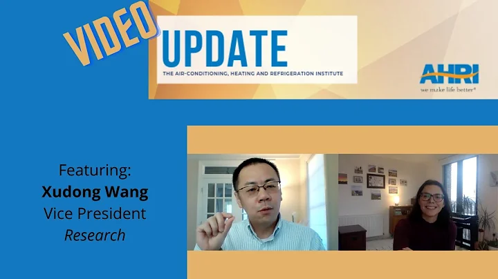 AHRI Video Update: Xudong Wang, VP Research - DayDayNews