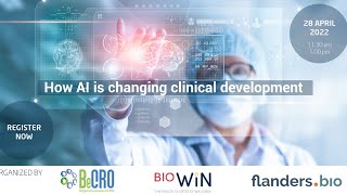 WEBINAR  REPLAY -  How is AI changing clinical development