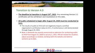 e-Stewards V.4 Overview