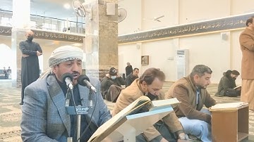 سورة البقرة من رحاب جامع الحضرة المحمدية في الفلوجة بصوت القارئ عدي المحمدي