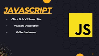 LECTURE 01| INTRODUCTION TO JAVA SCRIPT| Java Script Course|