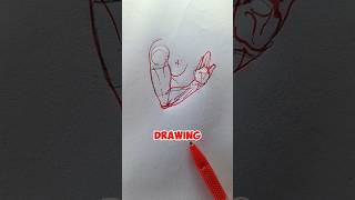 How to Draw a Feminoid Arm – Futuristic Anatomy Tutorial #art #foryou #shorts #drawing #satisfying