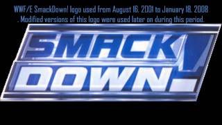 History Of WWF/E Smackdown Logo Details