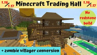 Minecraft Trading Hall