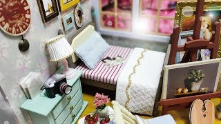 #DIY房子手工微型娃娃屋 #Miniature Dollhouse~Best Of Times