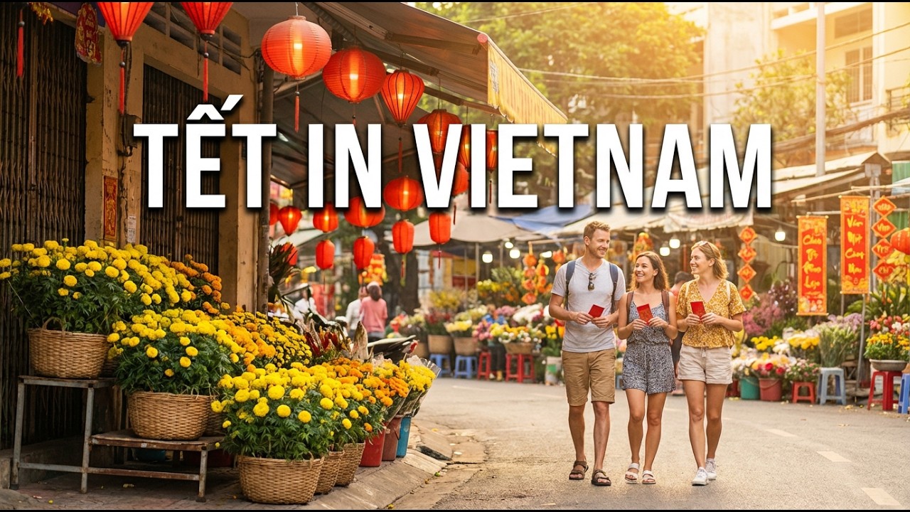 Tết in Vietnam: How Vietnamese People Celebrate Lunar New Year